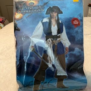 🏴‍☠️ Disney Pirates of the Caribbean captain Jack Sparrow M 🏴‍☠️